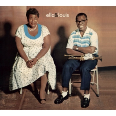 Fitzgerald Ella & Louis - Ella And Louis CD