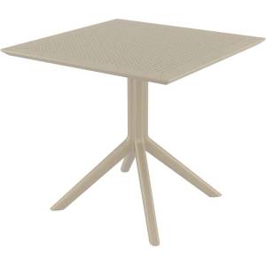 Bogdan Furniture Am Маса Скай 70/70/74h бежова
