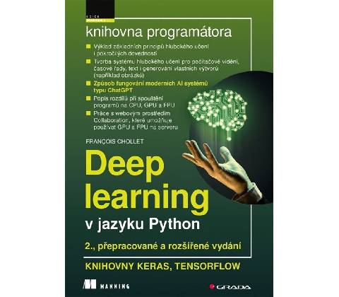 Deep learning v jazyku Python / 2. vydání - Chollet Francois