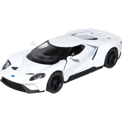 Kinsmart Ford GT 2017 bílá 1:38