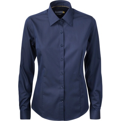 J. Harvest & Frost Halenka YB 50 Regular Women keprová dlouhý rukáv dámská Navy