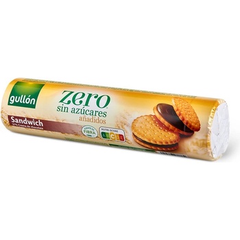 Gullón Sandwich sušenky plněné čokoládovým krémem 250 g
