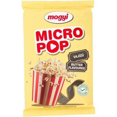 Mogyi Popcorn maslový do mikrovlnnej rúry 100 g