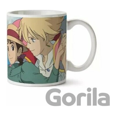 Studio Ghibli Semic Hrnček Howl s Moving Castle 300 ml