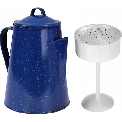 Mil-Tec Western Konvice smaltovaná 2 l s perkolátorem – Hledejceny.cz