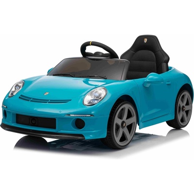 Ruf gt 12v Детска Акумулаторна Кола, Синя, Литиева Батерия, Дистанционно Управление и led Светлини (59863258)