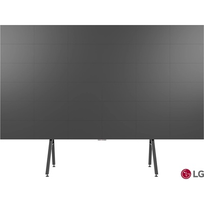 LG Подова стойка Multibrackets MB-7869 за 171-инчов дисплей LG, регулируема височина, черна (7350105217869)