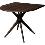 Ragaba Трапезна маса от декор от орех 90x90 cm Jubi - Ragaba (RGBHR_WALNUT)