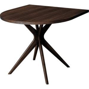 Ragaba Трапезна маса от декор от орех 90x90 cm Jubi - Ragaba (RGBHR_WALNUT)