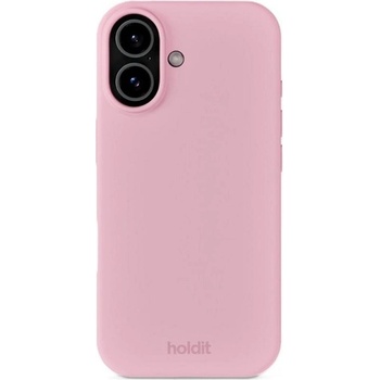 Holdit Калъф Holdit - Silicone, iPhone 17, розов (7330985167980)