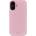 Holdit Калъф Holdit - Silicone, iPhone 17, розов (7330985167980)