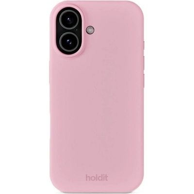 Holdit Калъф Holdit - Silicone, iPhone 17, розов (7330985167980)