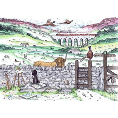 Ravensburger Yorkshire Dales 1000 dielov