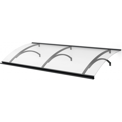 Lanit Plast OLOR 197 x 85 cm antracit / čirá