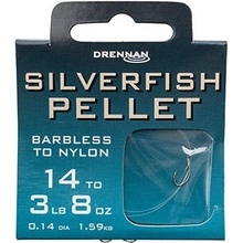 Drennan Náväzec Silverfish Pellet Barbless veľ.16 3 lb