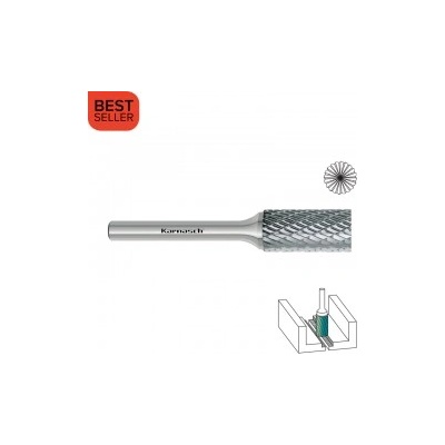 Karnasch Борфреза B (ZYB) Ø 16, 0 x 25, 0 (Ø 6, 0) | 70mm HP-3 BESTSELLER (113011115)