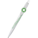  Авт. химикалка ICO Olimpia антибактериална 0.8mm (1601276-06-9010158000)