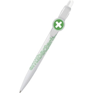  Авт. химикалка ICO Olimpia антибактериална 0.8mm (1601276-06-9010158000)