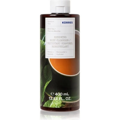 Korres Mint Tea osvěžující sprchový gel 1000 ml