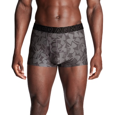 Under Armour Боксерки Under Armour Performance Tech Printed 3" Boxerjock® 3P Сребърно Velikost XXL