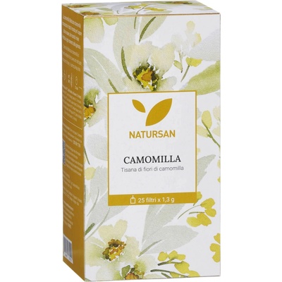Natursan Camomilla bylinkový čaj 25 x 1,3 g