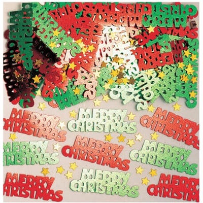 Amscan Konfety Merry Christmas 14g
