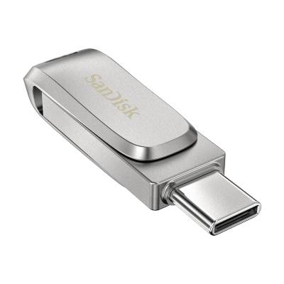 Ultra Dual Drive Luxe/1TB USB 3.1 USB-A + USB-C Сребърен (517675)