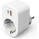 Hama 1 Plug + 2 USB (223343)