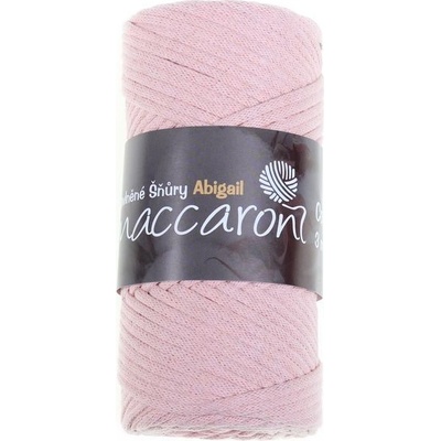 Příze Abigail 3mm světle starorůžová 912-01