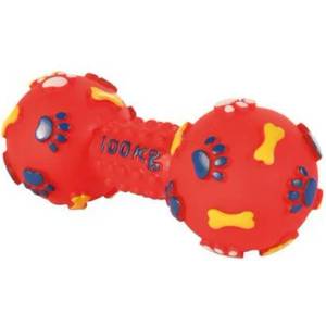 TRIXIE Играчка за кучета - винилова щанга, 15 см
