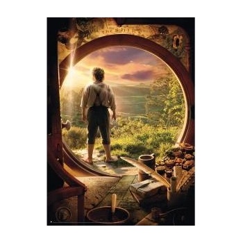 Schmidt Spiele The Hobbit - Leaving Bag End (1000 Pieces)