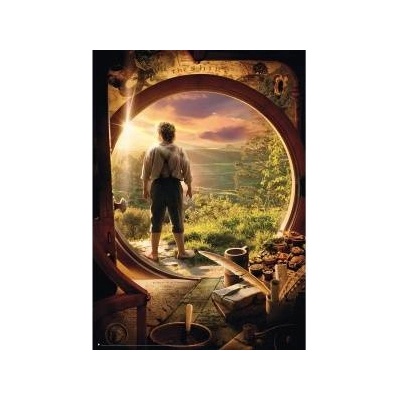 Schmidt Spiele The Hobbit - Leaving Bag End (1000 Pieces)