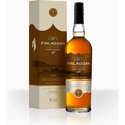 Finlaggan Sherry Finish 46% 0,7 l (kartón)