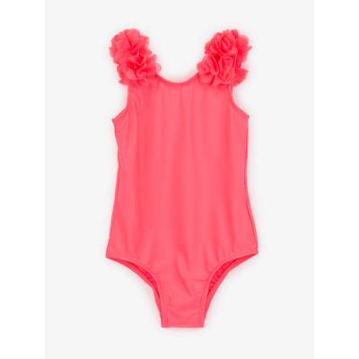 GAP Бебешки еднопартиден бански GAP GAP | Rozov | Момичешки | 86