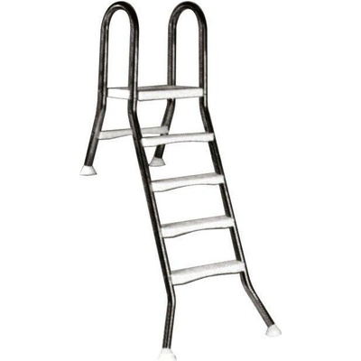Vágner Pool Bazénový žebřík - ESP 4+1 stupeň (AISI 304)