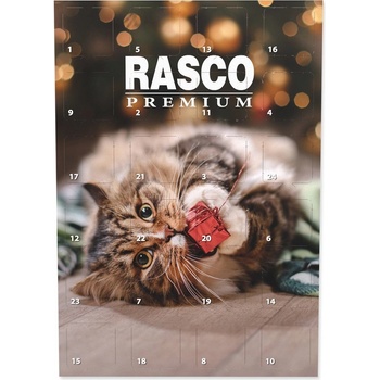 Rasco Adventní kalendář Cat Premium 96 g