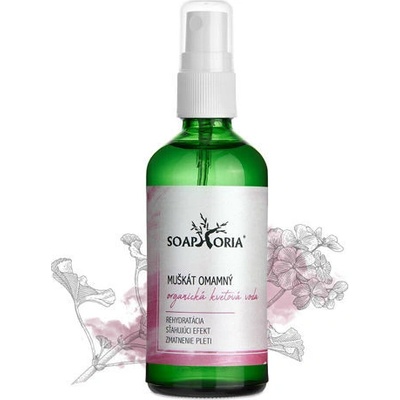 Soaphoria Muškát omamný organická květová voda 100 ml