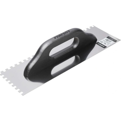 Hladítko nerezové, 380 x 130 mm 8 x 8 zubů STALCO PERFECT S-73308
