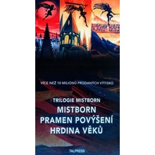 Trilogie Mistborn - Brandon Sanderson
