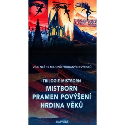 Trilogie Mistborn - Brandon Sanderson