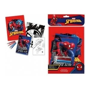 Kids Licensing Spiderman SP50020 Kids Euroswan coloring set