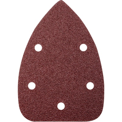 Graphite Brúsny papier 95 x 135 mm, K120, 5 ks. 55H832