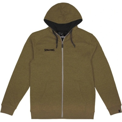 Spalding Flow Hoody zipper jacket 40221511-khaki