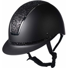 HKM Jezdecká helma Lady Shield Elegant černá stříbrná