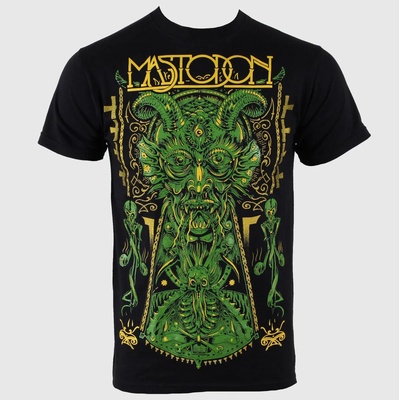 ROCK OFF мъжка тениска Mastodon - Devil (На черен) - ROCK OFF - MASTEE01MB