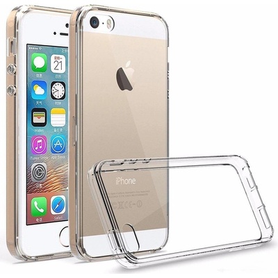 Pouzdro Forcell Ultra Slim 0,5mm Apple iPhone 5 5S SE čiré – Zbozi.Blesk.cz