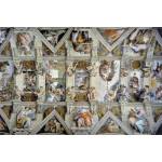 Ravensburger - Puzzle Michelangelo: Sistine Chapel 3 - 5 000 piese