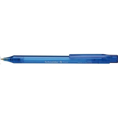 Schneider Химикалка Schneider "Fave", 0, 5 мм, с бутон, синя, 50бр (TSCFAVEK / 130403) (130403)