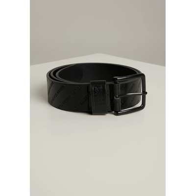 Urban Classics Колан в черен цвят Urban Classics Allover Logo UB-TB3268-00007 - Черен, размер S/M