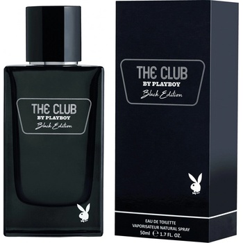 Playboy The Club Black toaletní voda pánská 50 ml